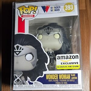 Funko POP! Heroes - Wonder Woman Black Lantern